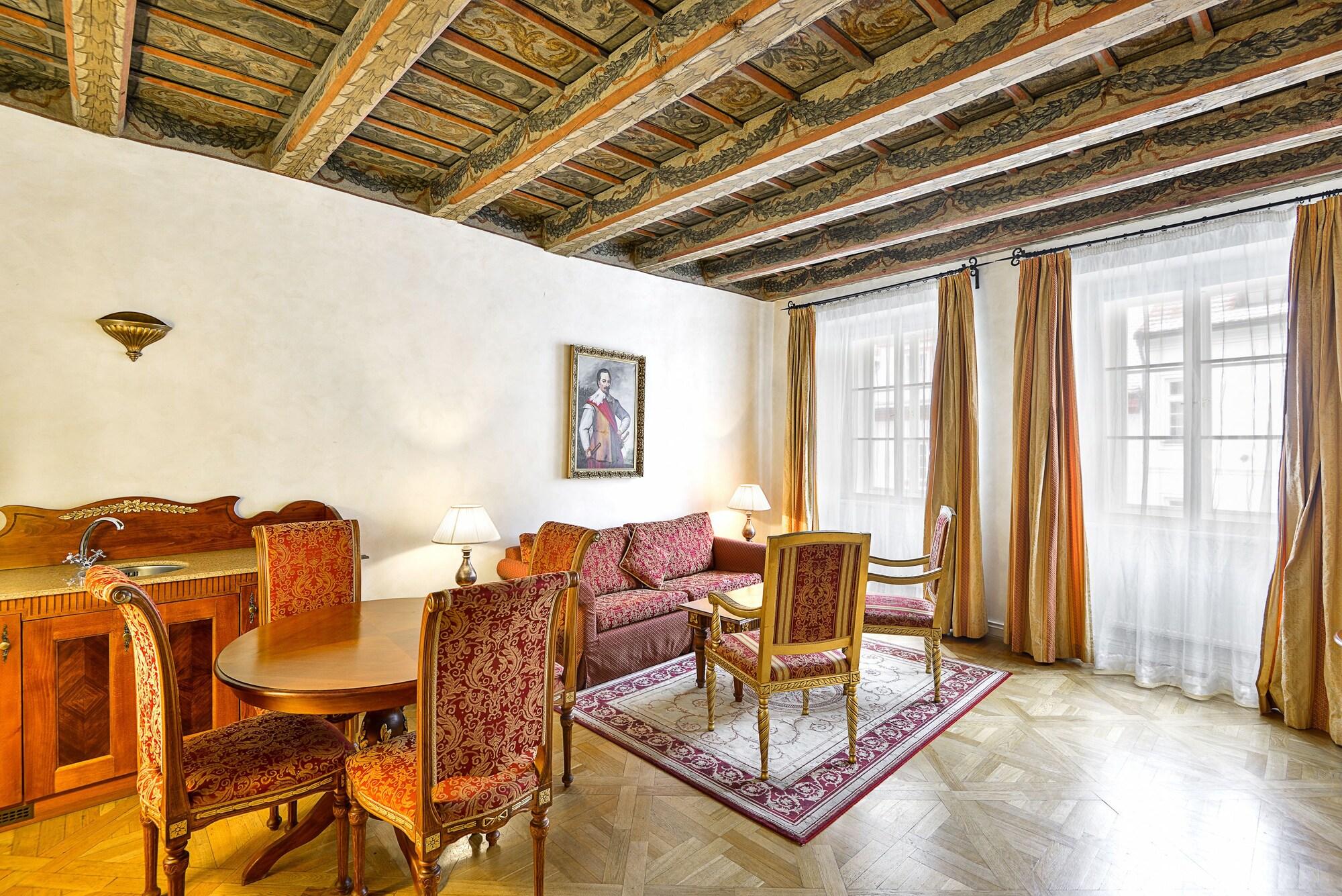 Hotel Residence Bijou De Прага Екстериор снимка
