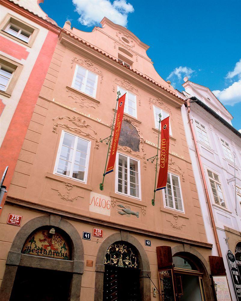 Hotel Residence Bijou De Прага Екстериор снимка
