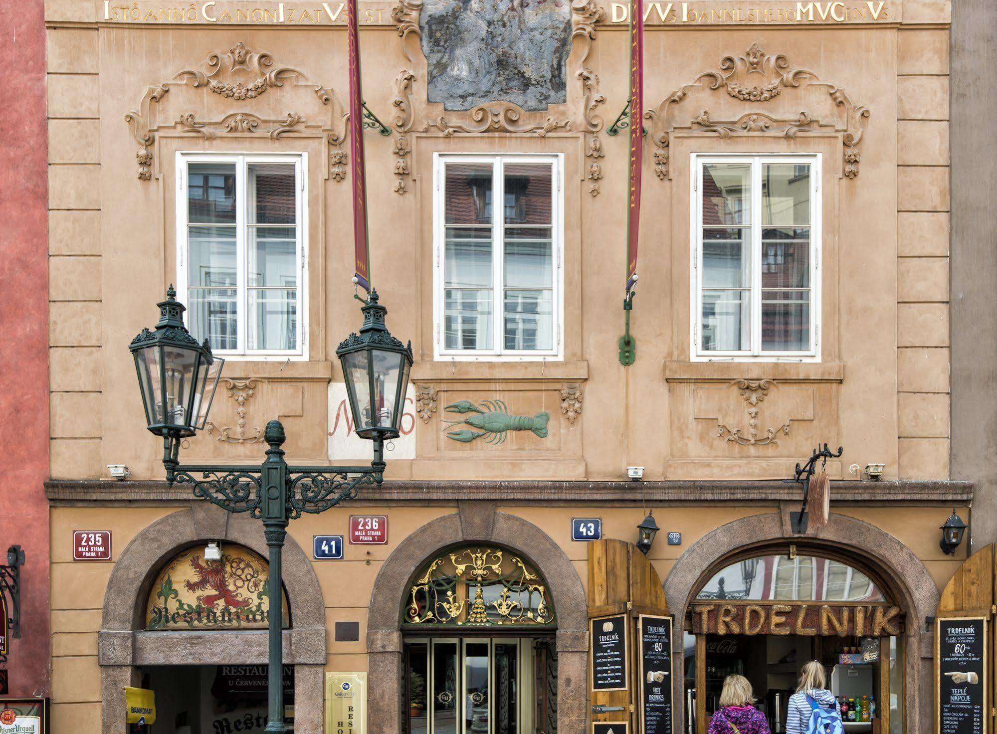 Hotel Residence Bijou De Прага Екстериор снимка